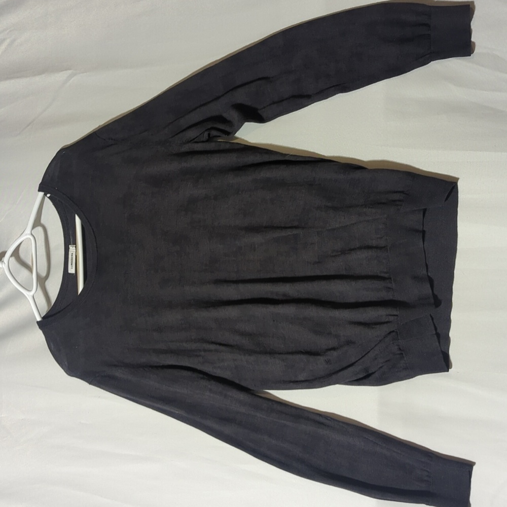 J. Lindberg Abe Print Knit Men's Size XLarge 100% Wool Sweater